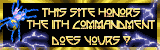 Thou shalt honor the artists, writers, and creatives