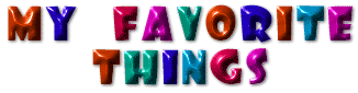Favorite Things